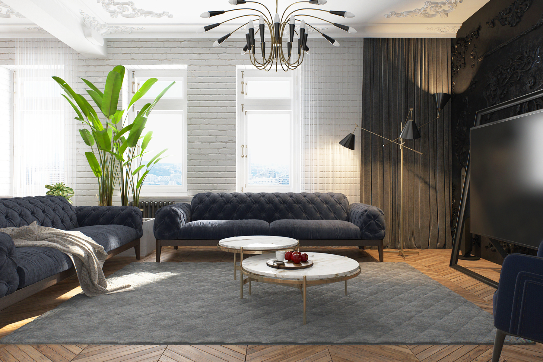 Торшер Crooner - 2