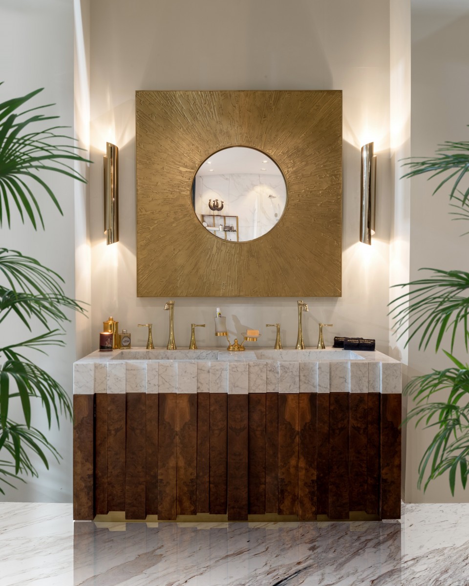 Тумба с раковиной Geoglyph - 2