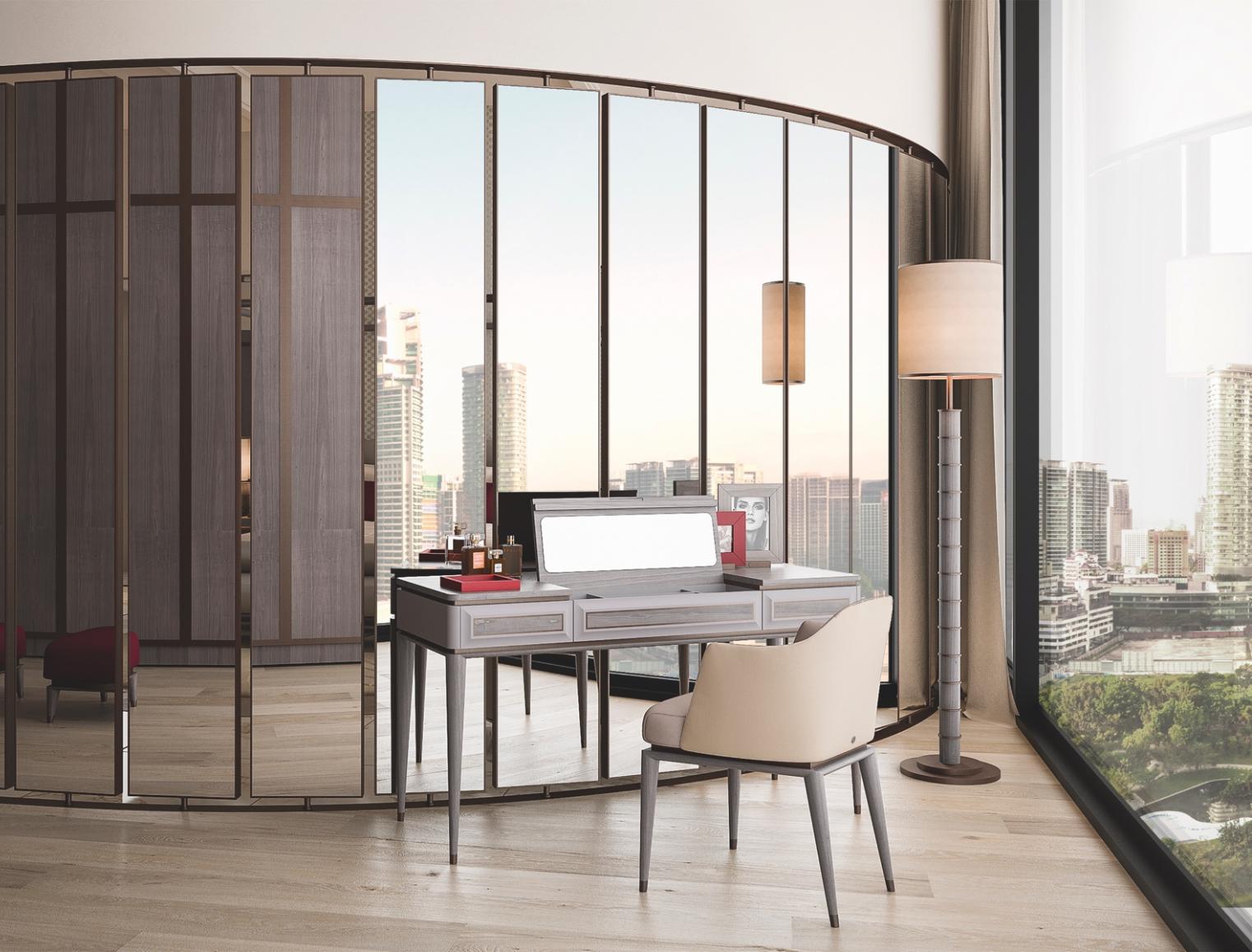 Торшер Blue Moon