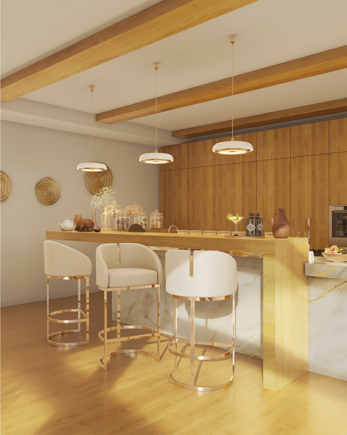 Барный табурет класса люкс Isla