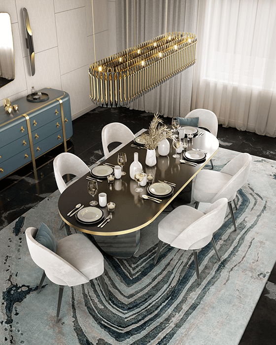 Обеденный стол Enzo - 2