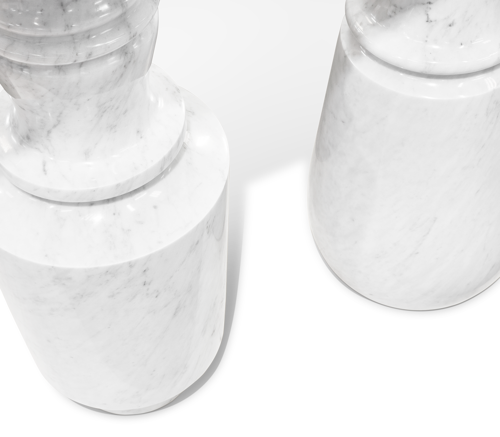 Консоль Obsidian Carrara