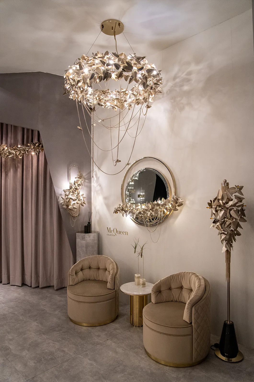 Кресло айналмалы Luxe - 5