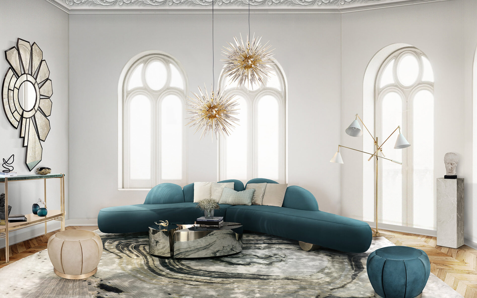 Торшер Crooner - 17