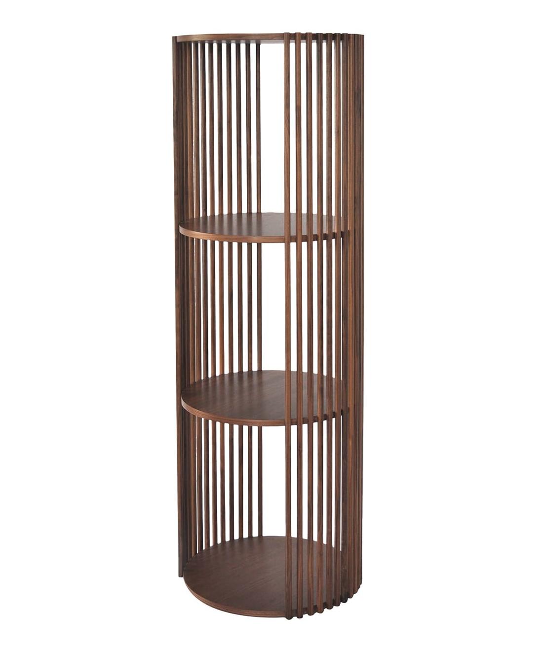 Авторский книжный шкаф из дерева