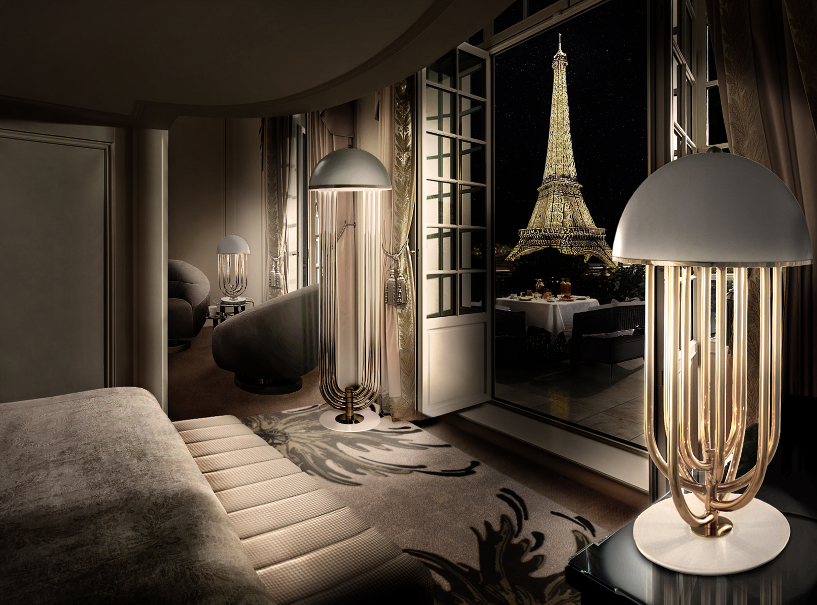 Торшер Dancer - 2