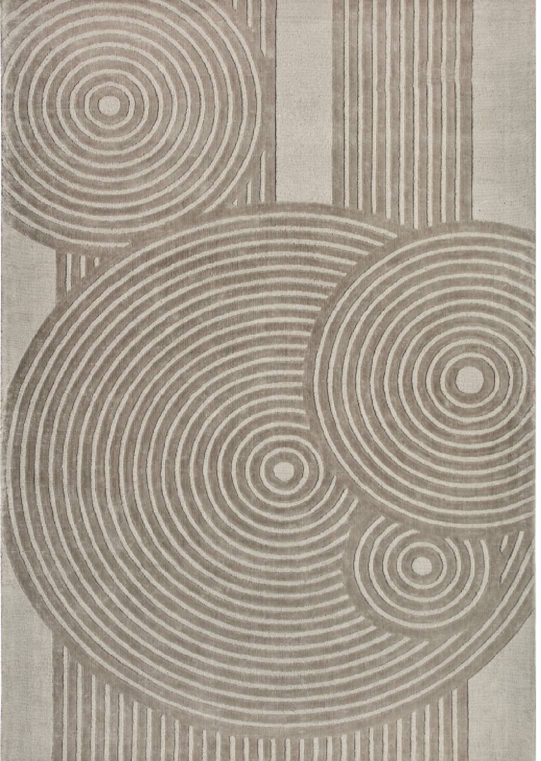 Кілем глазурь түсті Zen Marron Glace | Өлшемі: 200 x 300 см