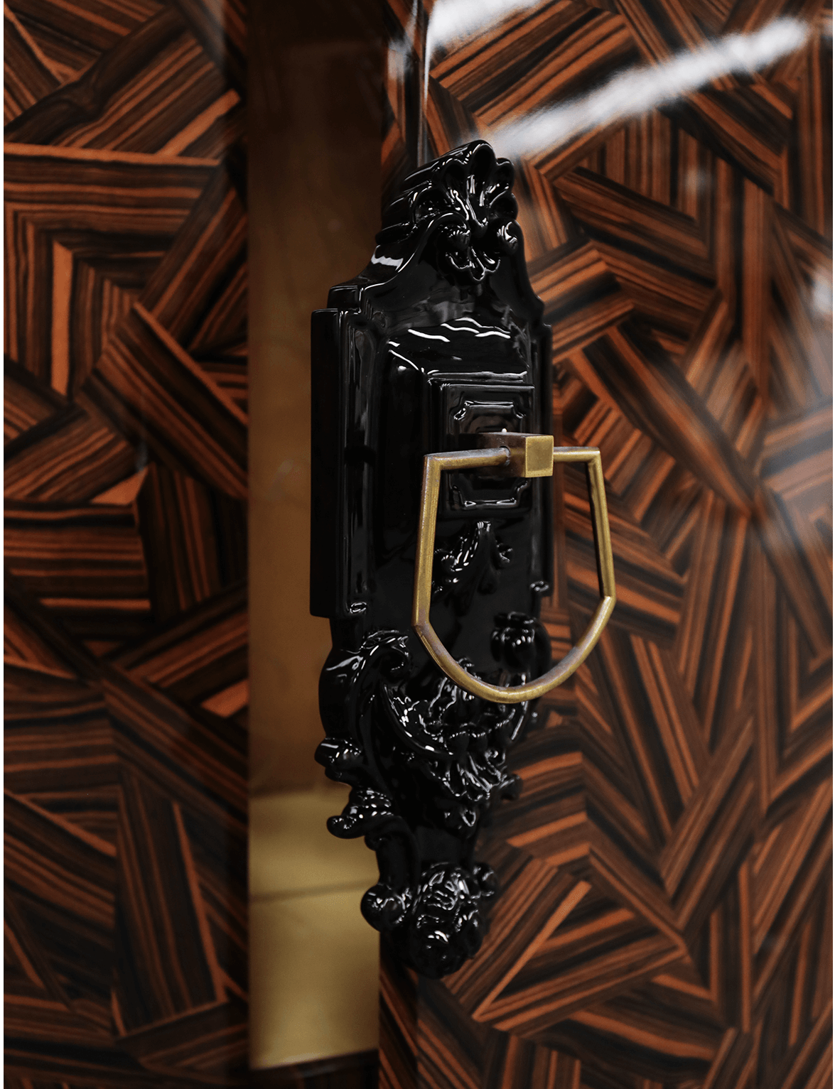 Шкаф-пэчворк Louvre