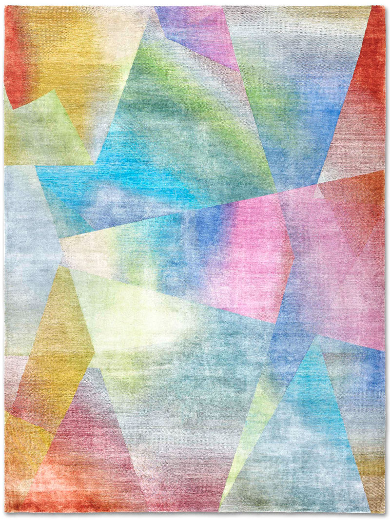 Роскошный ковер ручной работы Crystal