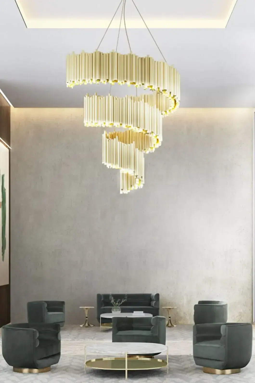 Люстра Harmony Spiral