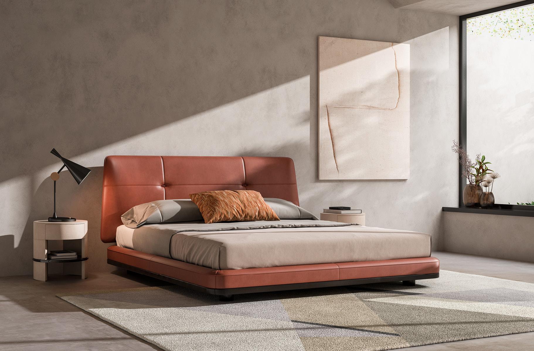 Кровать Jackie Leather