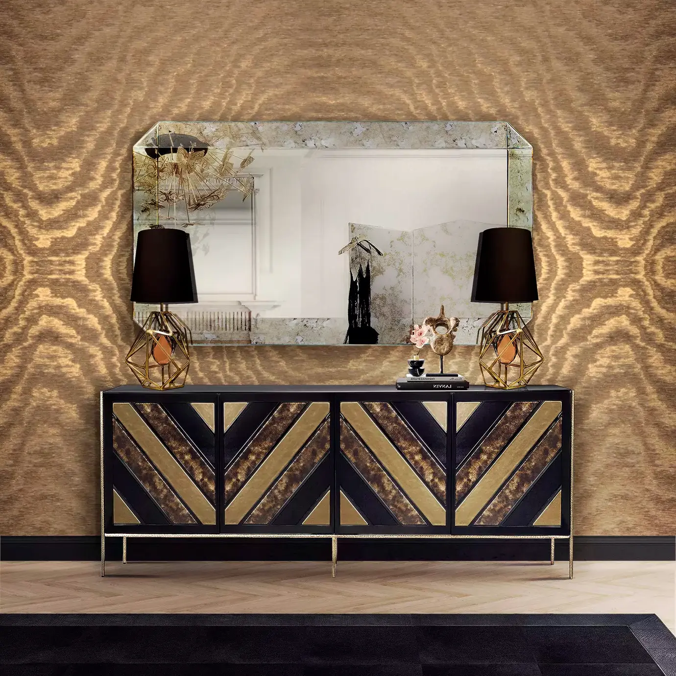 Прямоугольное зеркало Tamaris