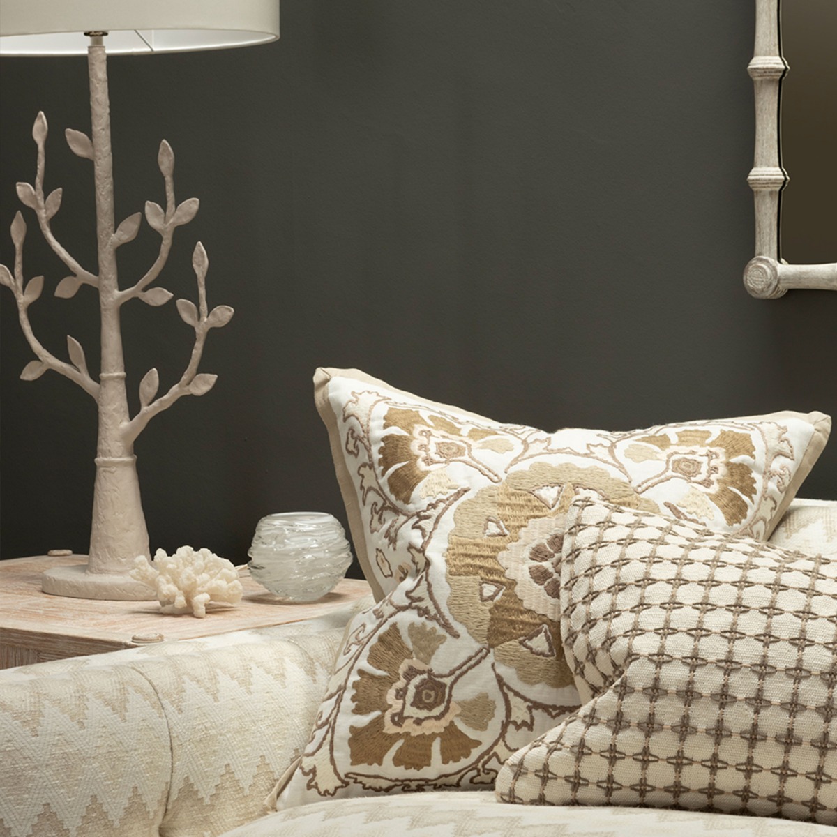 Alexi Linen 50 × 50 жастық