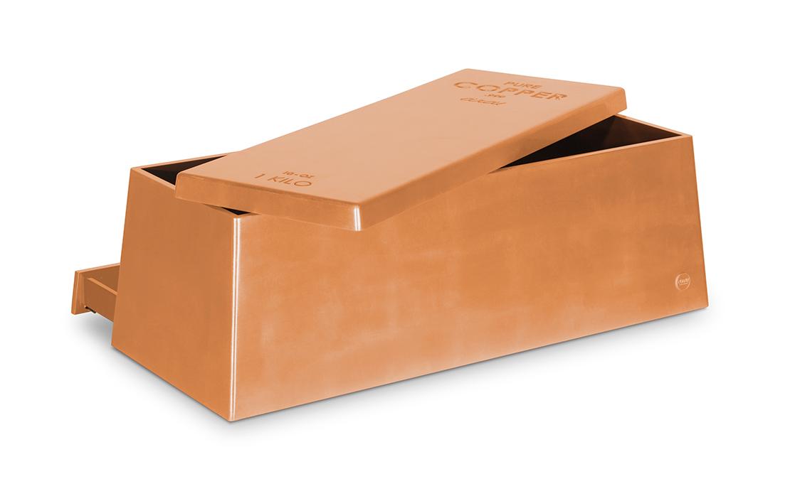 Ящик для игрушек Rustic Bronze