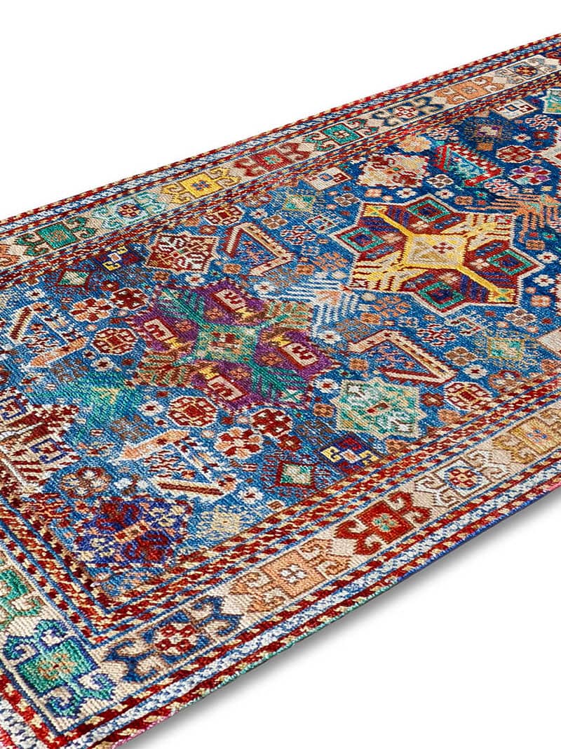 Роскошный ковер Original Natural Blue | Размер: 92 x 365 см