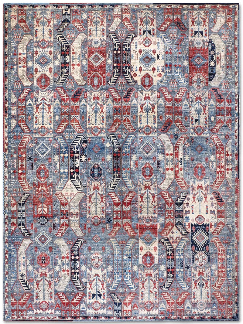 Роскошты қолмен жасалған кілем Soul | Өлшемі: 305 x 427 см