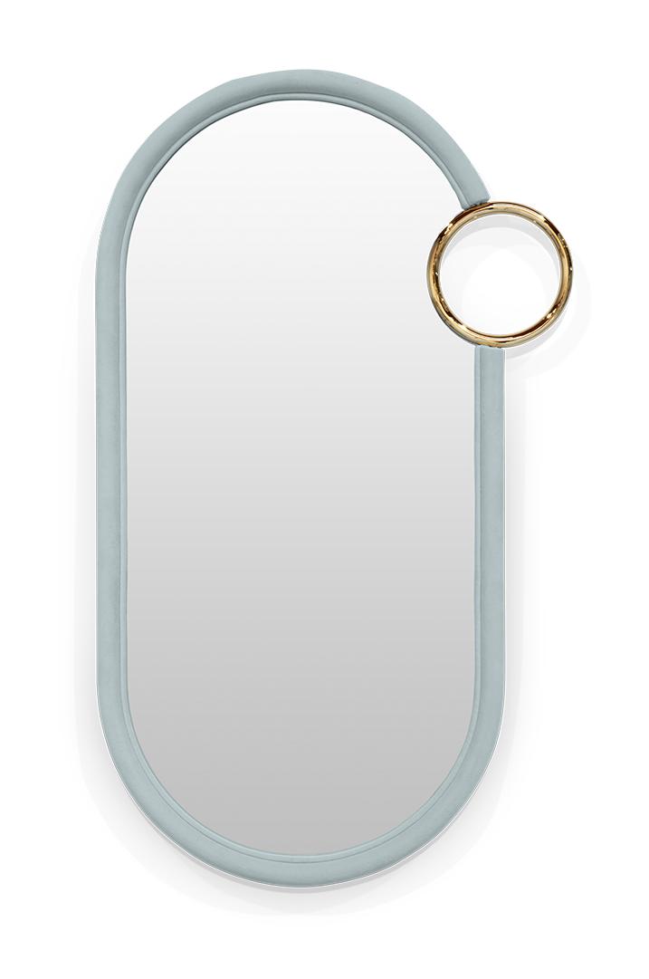 Настенное зеркало для детей Sweet Swirl Petite