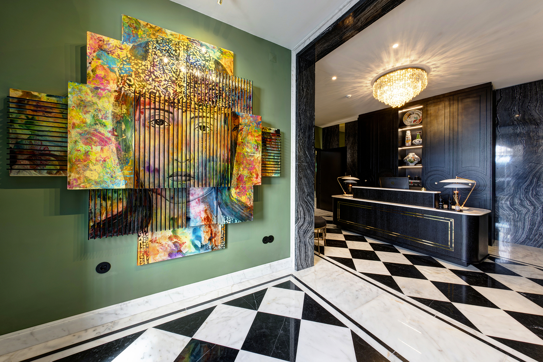 Настольная лампа Basie - 13