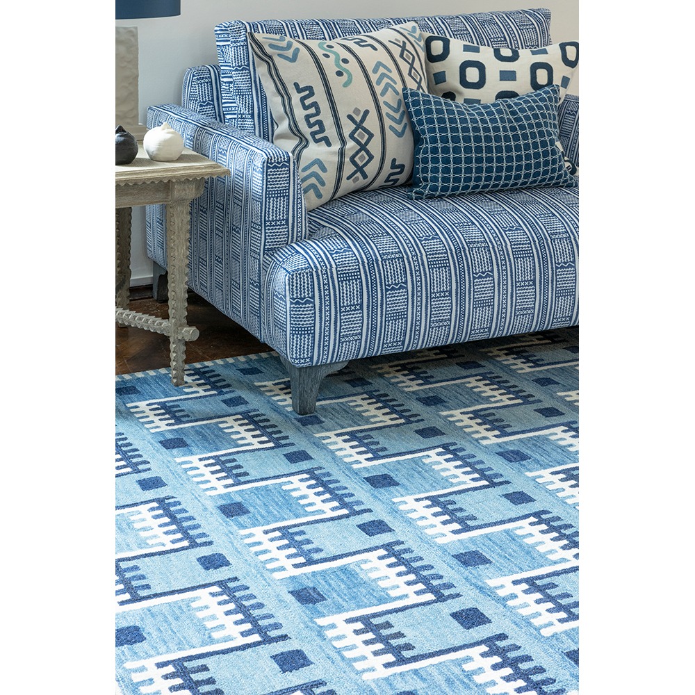 Подушка Maliana Indigo 50 × 35