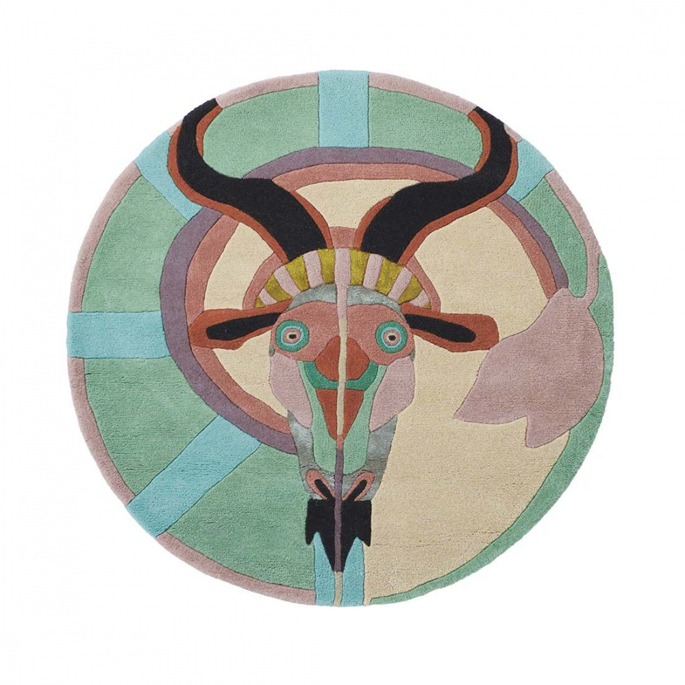 Ковер круглый Zodiac Capricorn 162005 | Размер: Ø 100 см
