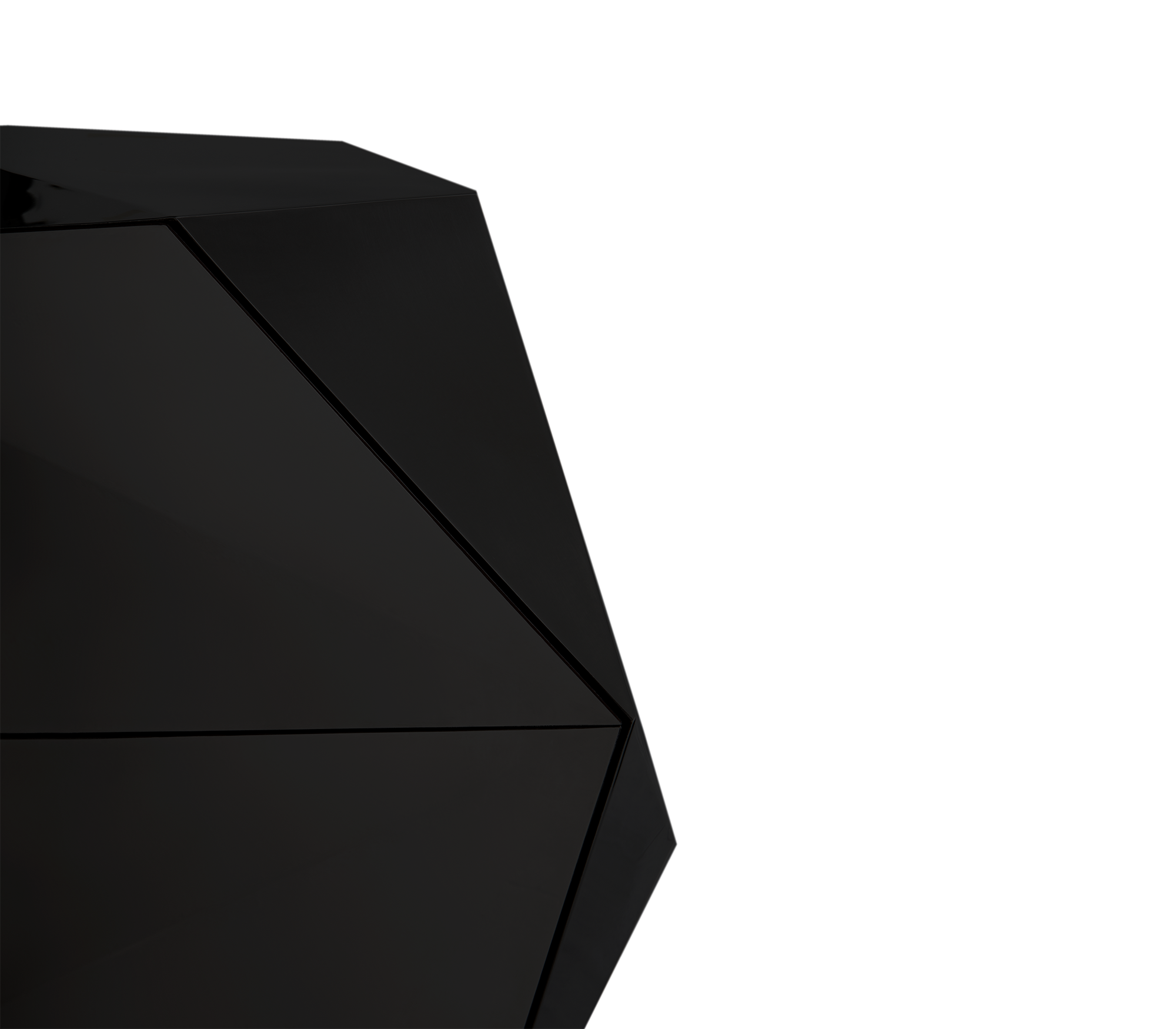 Буфет Prism 2 Black