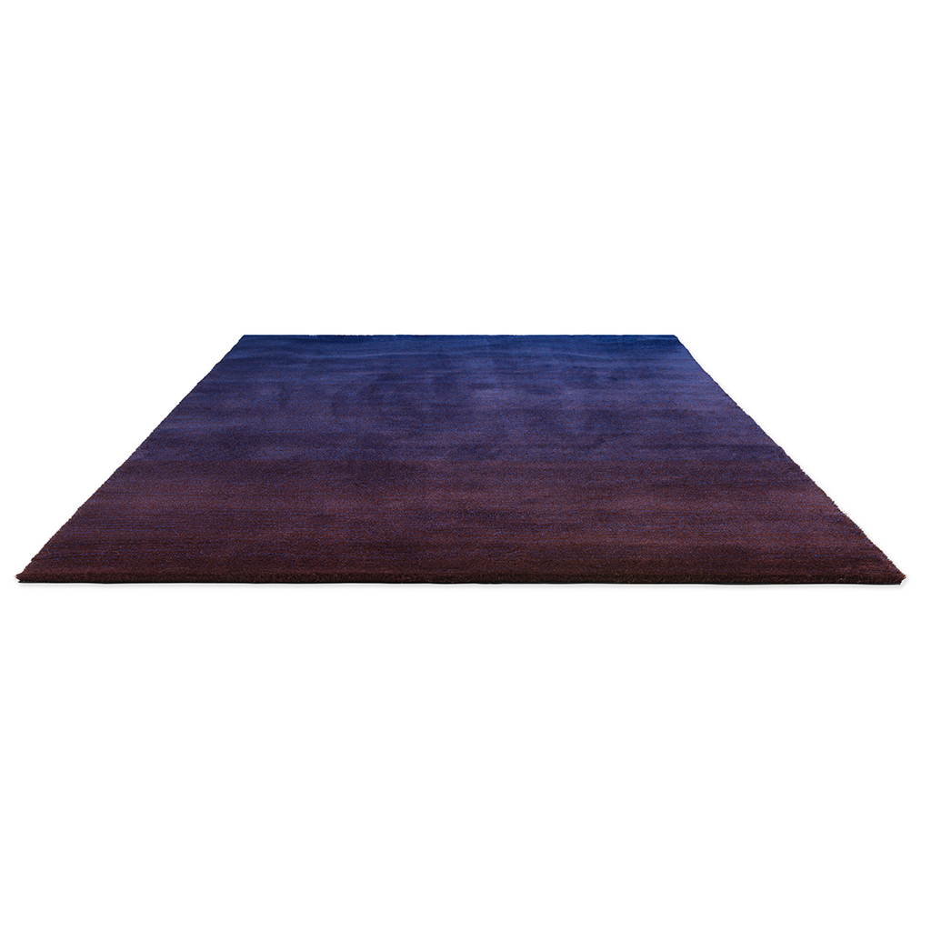 Ковер Shade Low Electric Blue / Aubergine | Размер: 200 x 300 см
