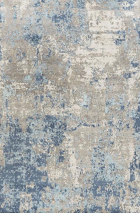 Абстрактный ковер ручной работы