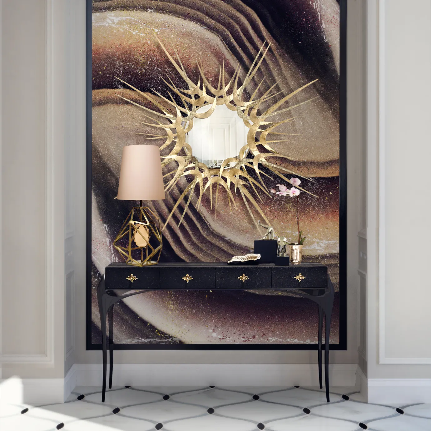 Консоль Allure