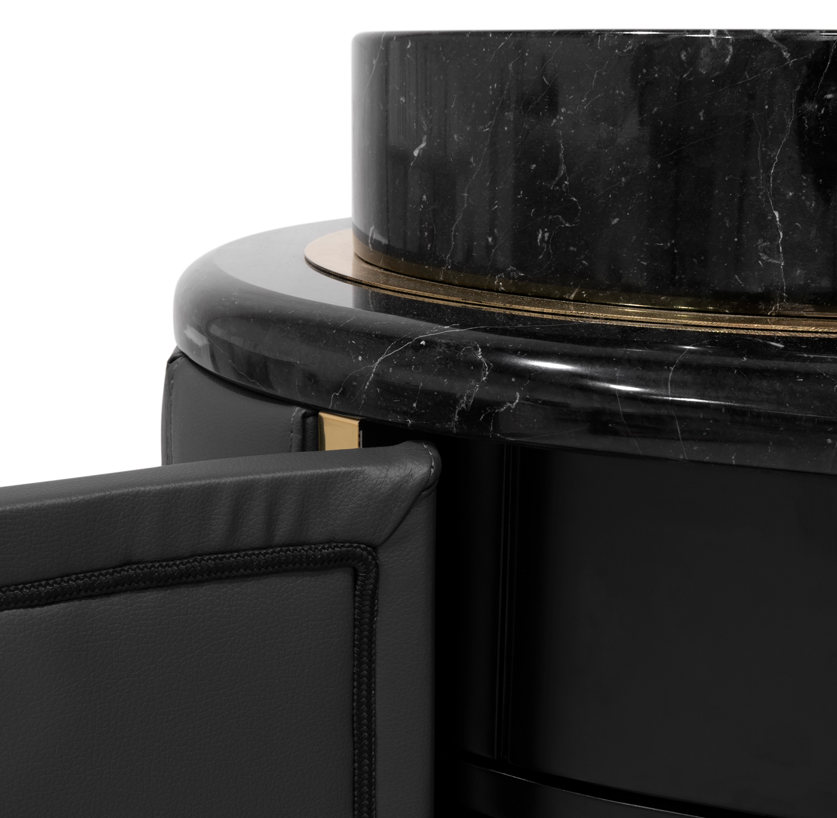 Тумба с раковиной Majestic Black