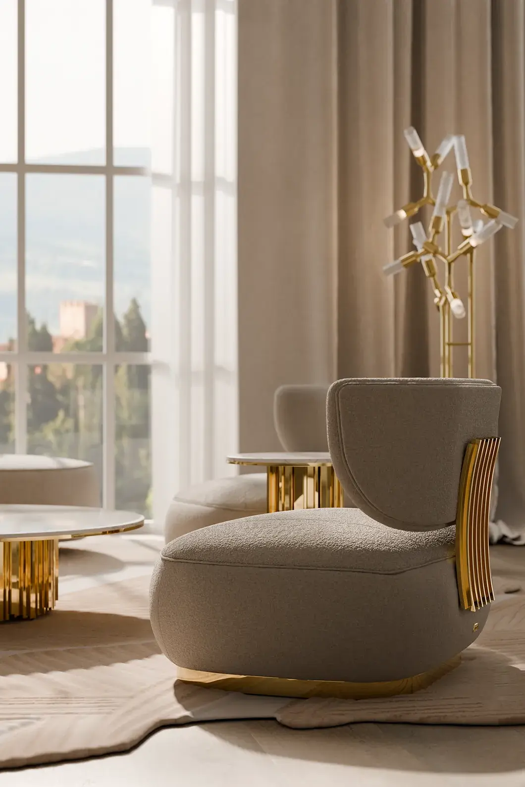 Кресло одноместное Lattice - 1