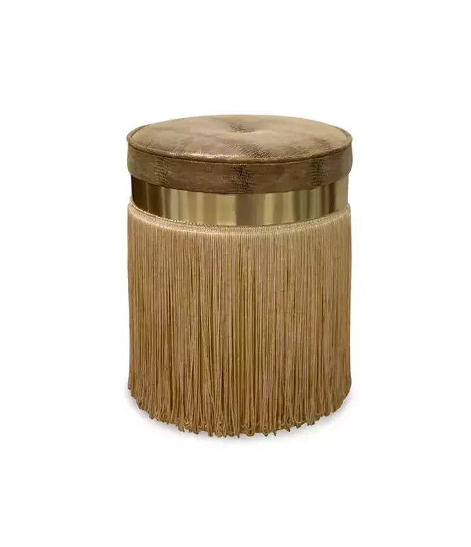 Табурет кожаный Isabella