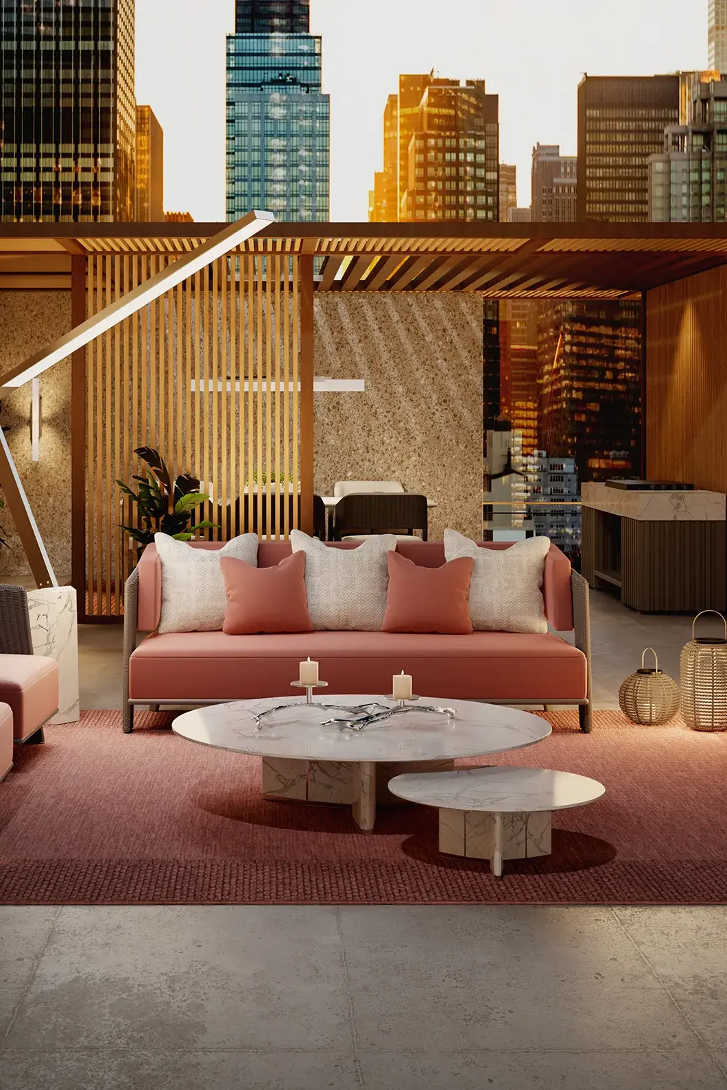 Диван Crown серый - 3