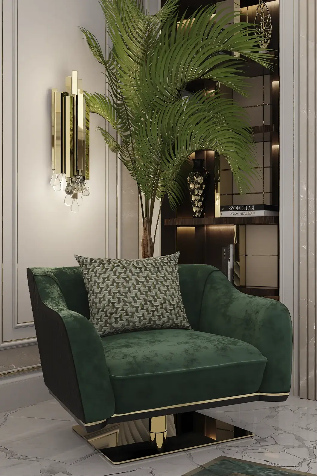 Поворотное кресло Rogue - 6