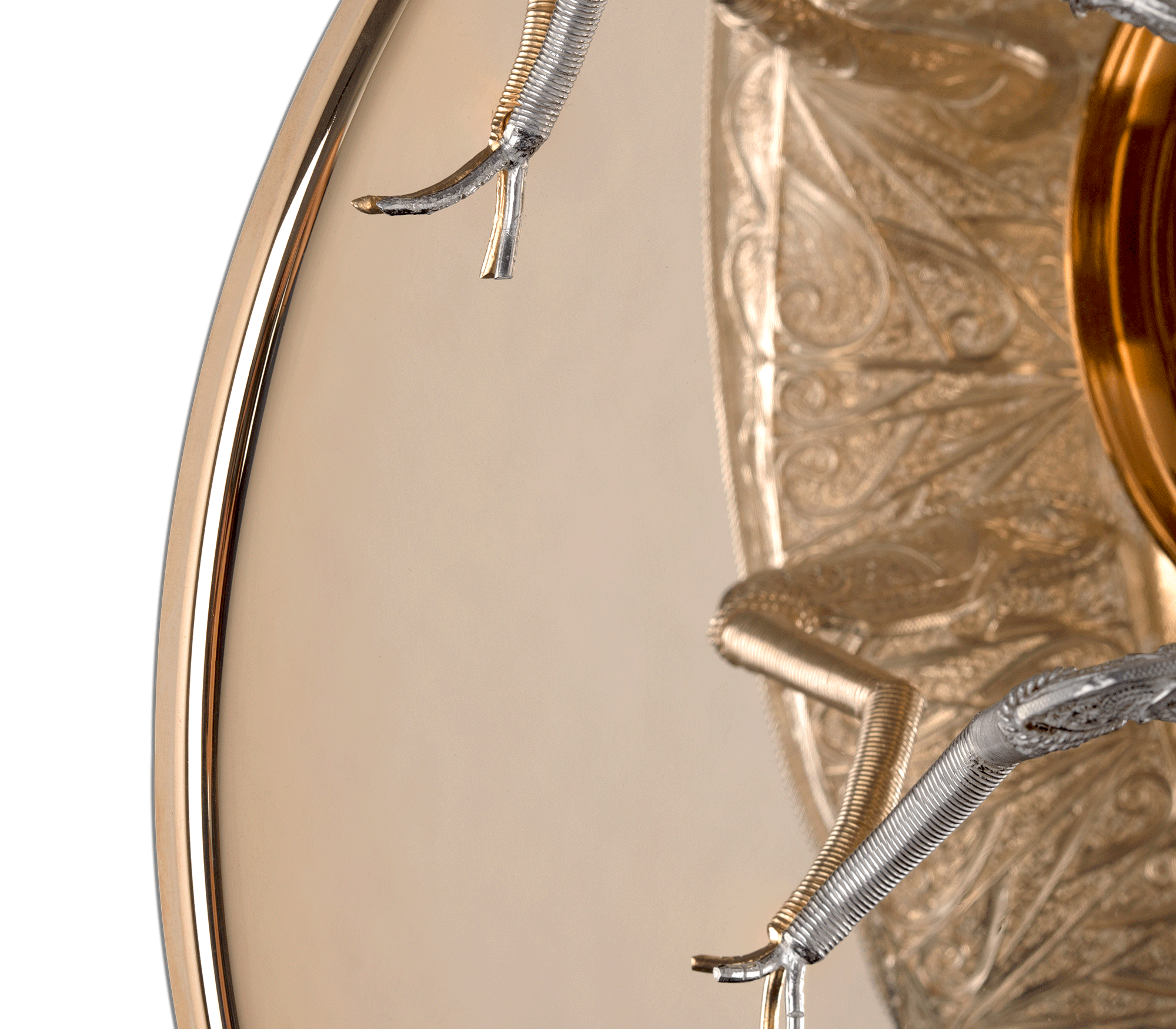 Настенное бра Filigree Scarab