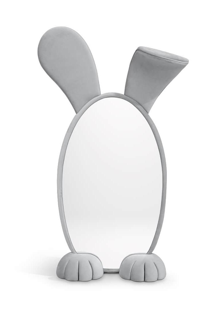 Напольное зеркало для детей Bunny Wonderland
