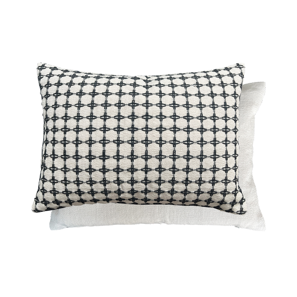 Подушка Maliana Noir 50 × 35