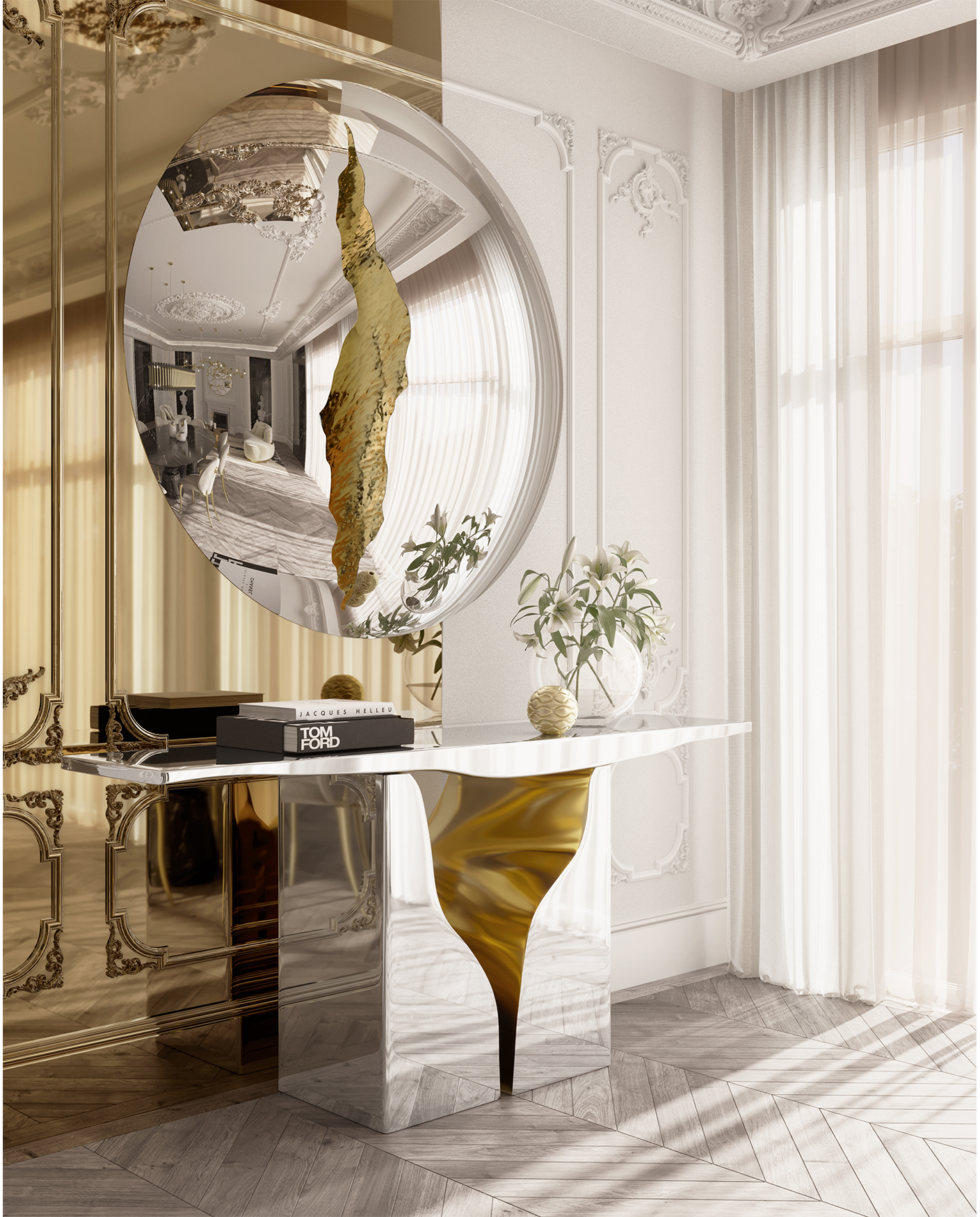 Консоль Fissure