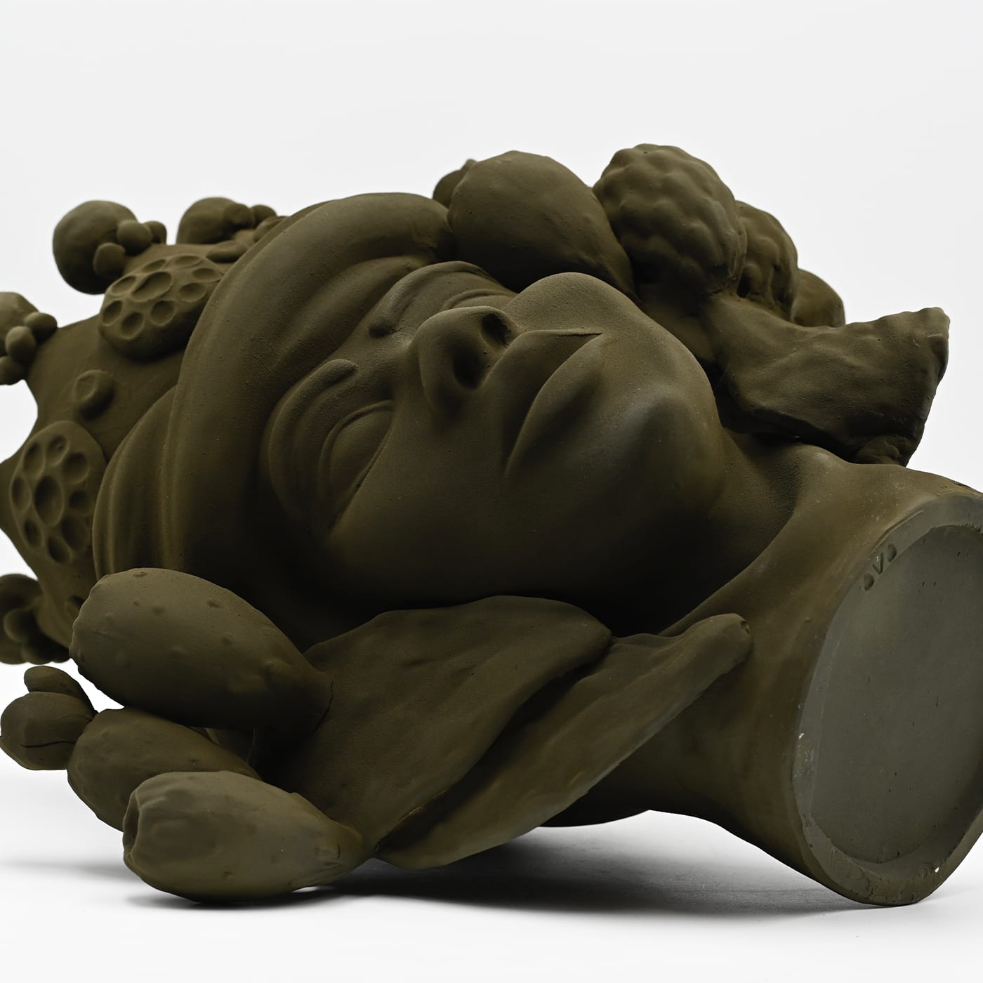 Скульптура коричневая Moor's Head