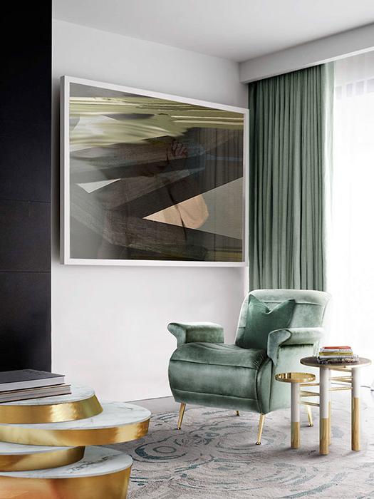 Кресло для отдыха Bennett - 1