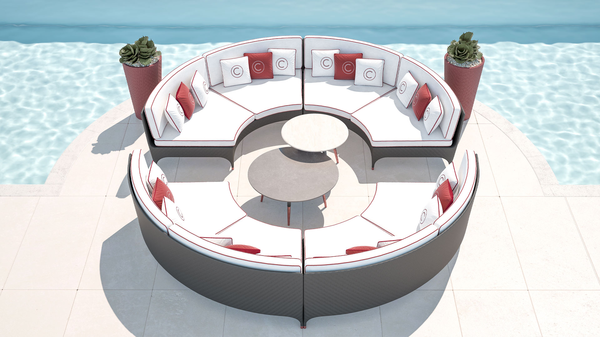 Модульный диван