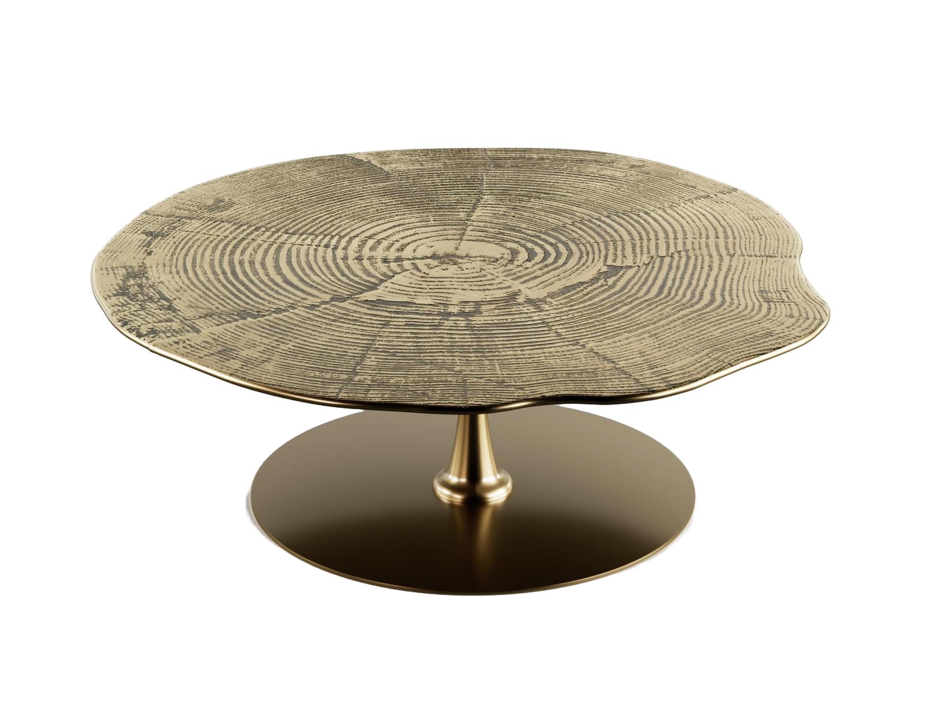 Столик кофейный низкий дубль OAK Low