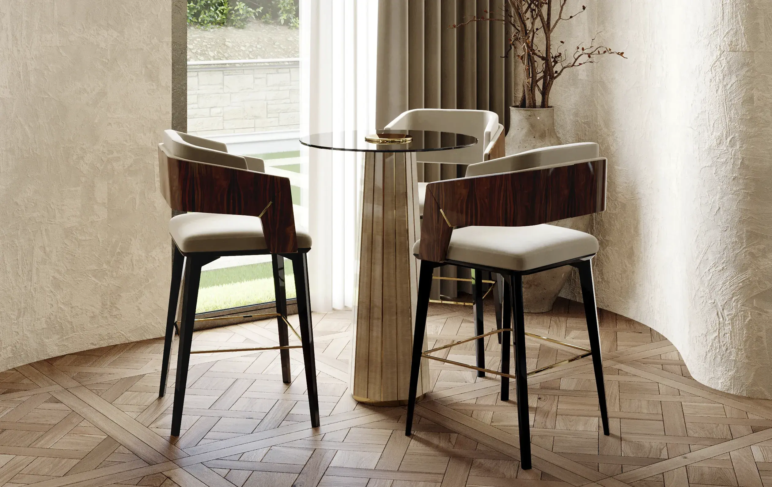 Барный стул Crown - 3