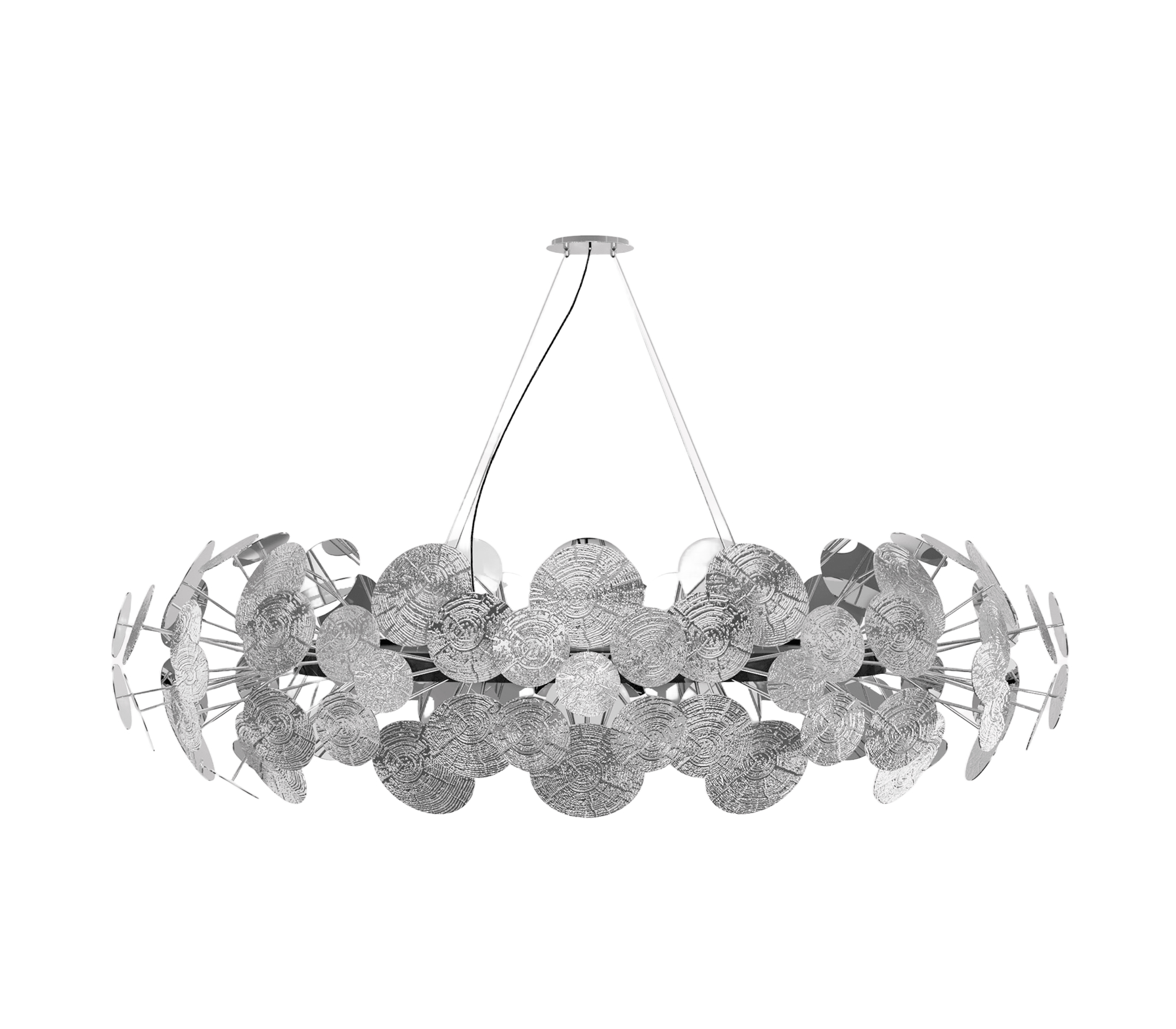 Люстра Gravity Silver