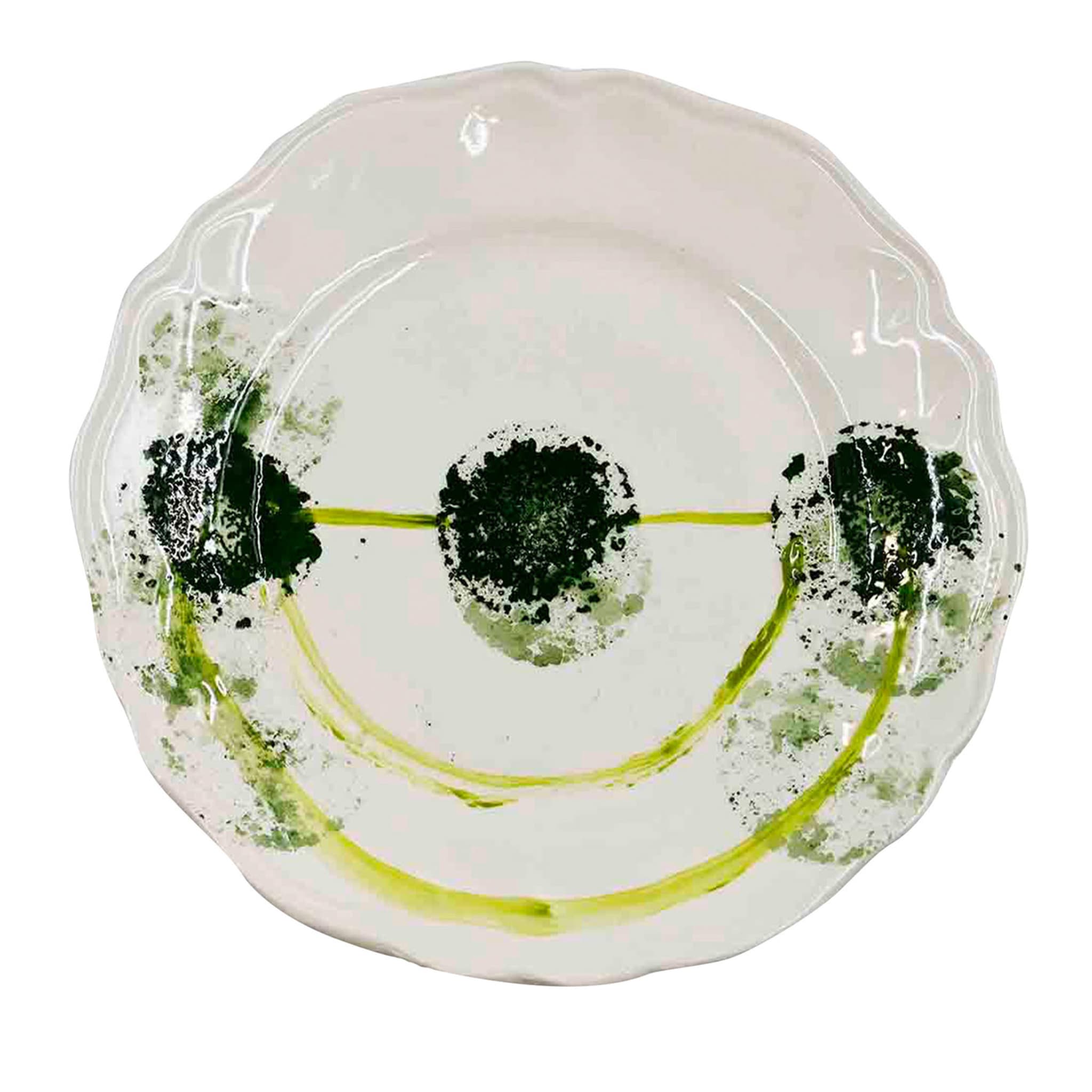 Тарелка керамическая ручной работы Handcrafted Ceramic Plate