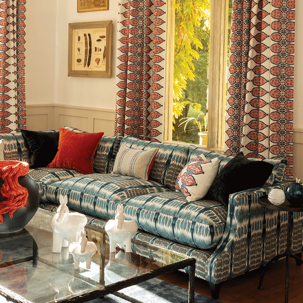Подушка Montacute Rouge 60 × 40