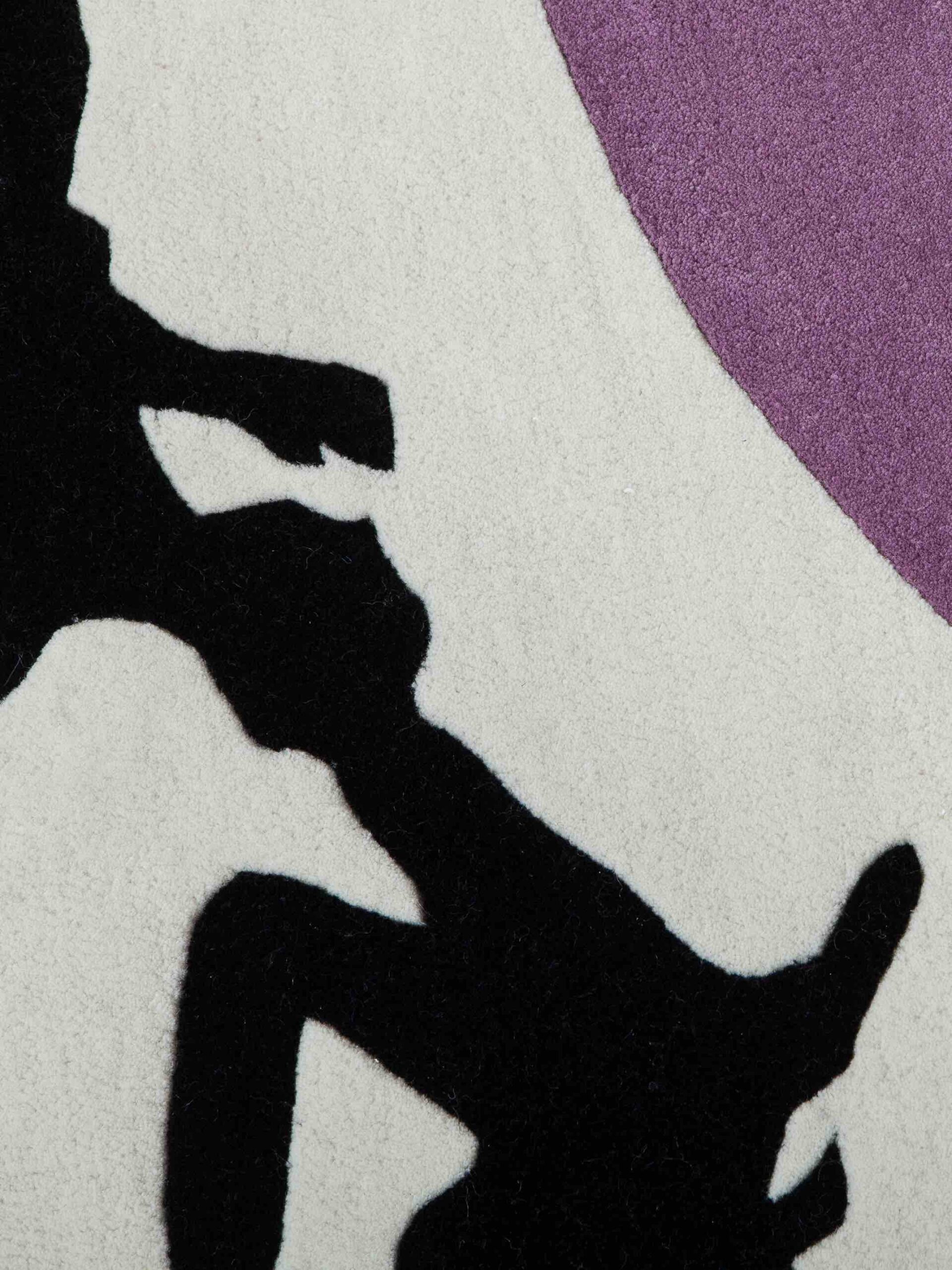 Круглый ковер Human Circle Paradiso