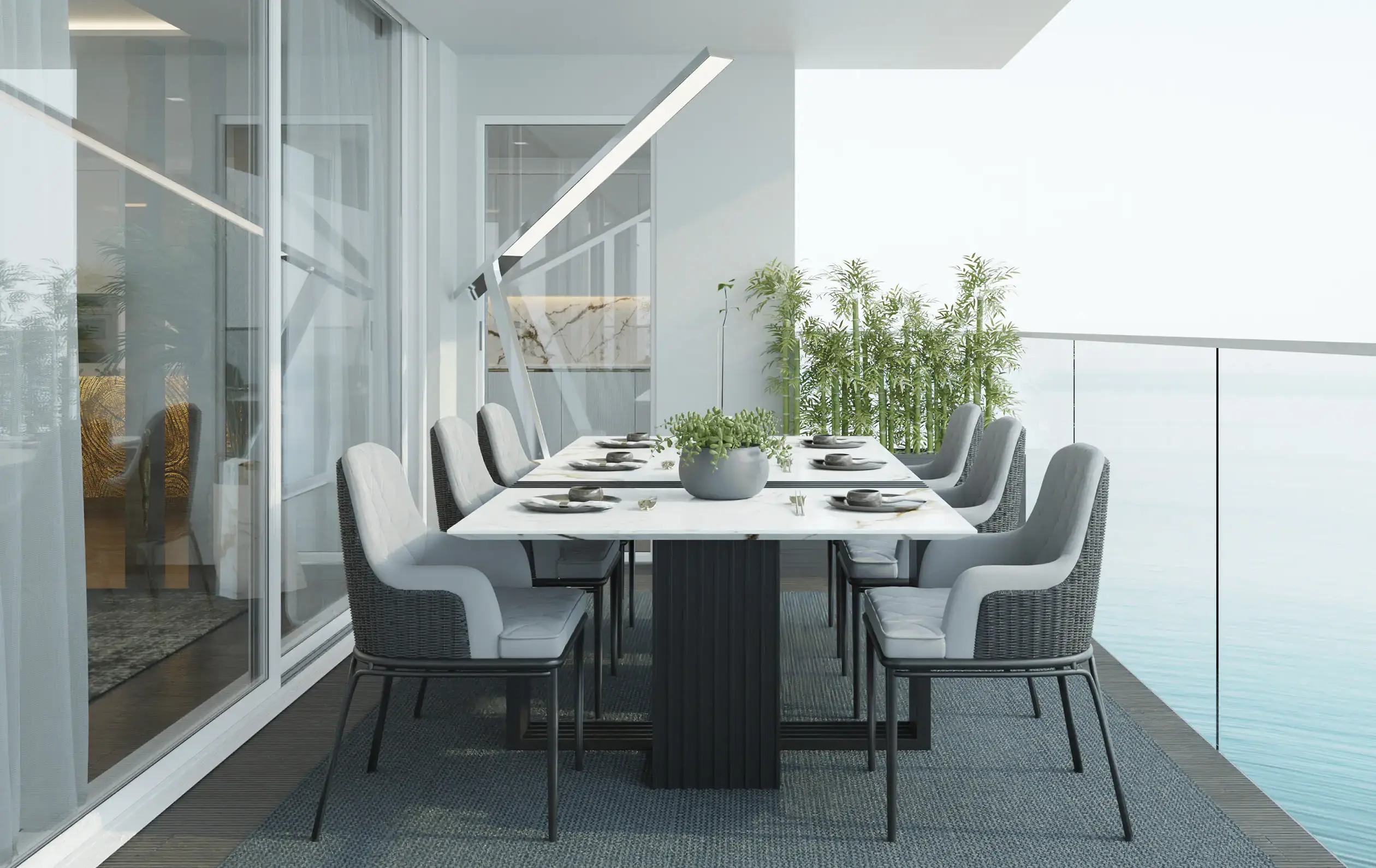 Обеденный стул Regal серый - 1