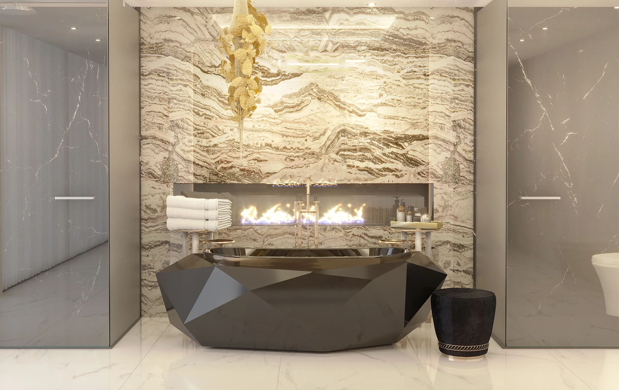 Ванна Brilliance Soak