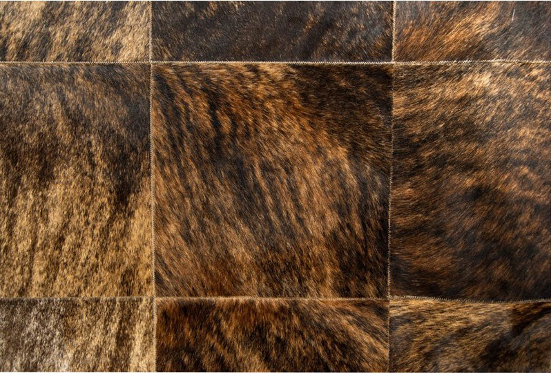 Ковер из коровьей шкуры Allexandroupolis | Размер: 150 x 210 см