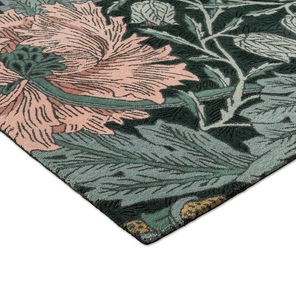 Кілем Honeysuckle & Tulip Teal